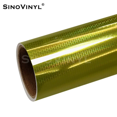 blackened tail light film, Automotive Film - 039-m-yellow