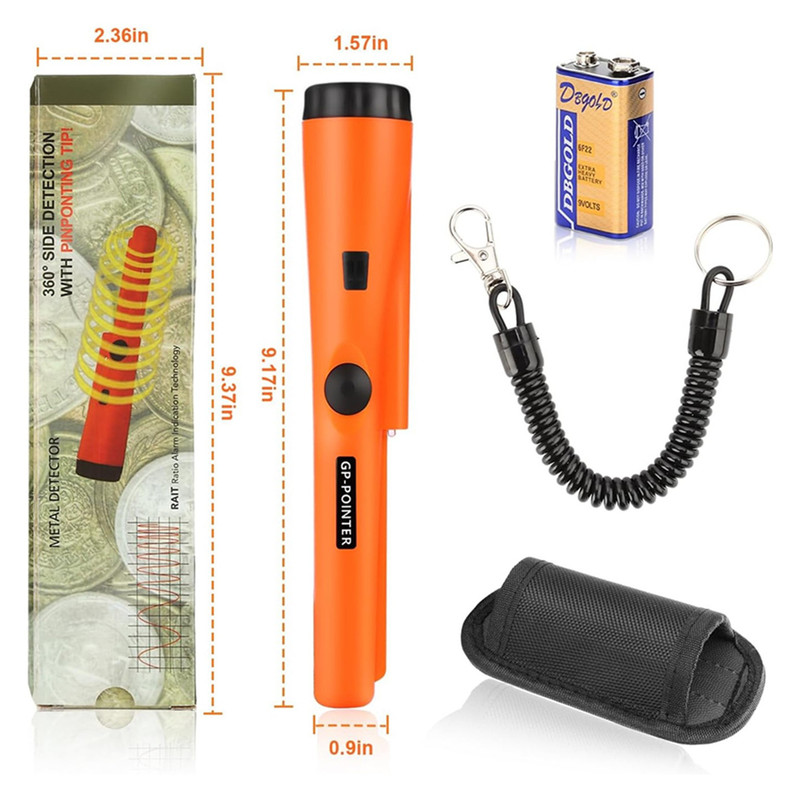 Factory Direct Sales Metal Detector Locating Rod Treasure Hunting Gold and Silver Gp-Pointer Brand New Handheld Metal Detector Factory Direct Sales Metal Detector Locating Rod Treasure Hunting Gold and Silver Gp-Pointer Brand New Handheld Metal Detector