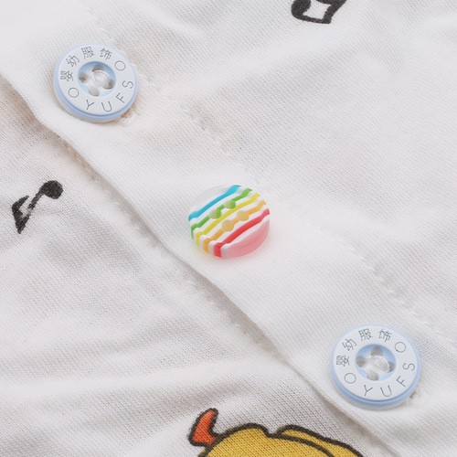 彩色卡通树脂小纽扣儿童衣服衬衫装饰幼儿园宝宝DIY塑料手缝扣子