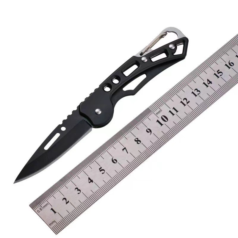 迷你小刀多功能折叠刀随身小刀防身工具户外装备便携精致拆快递刀