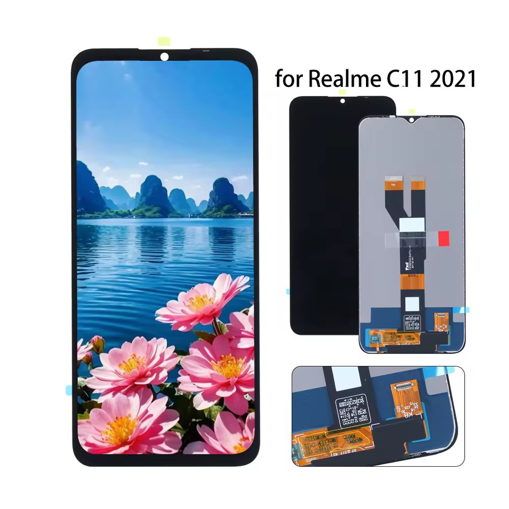 Aplicable a op realme C11 2021 conjunto de pantalla LCD de teléfono celular C20 / C21 pantalla de teléfono celular