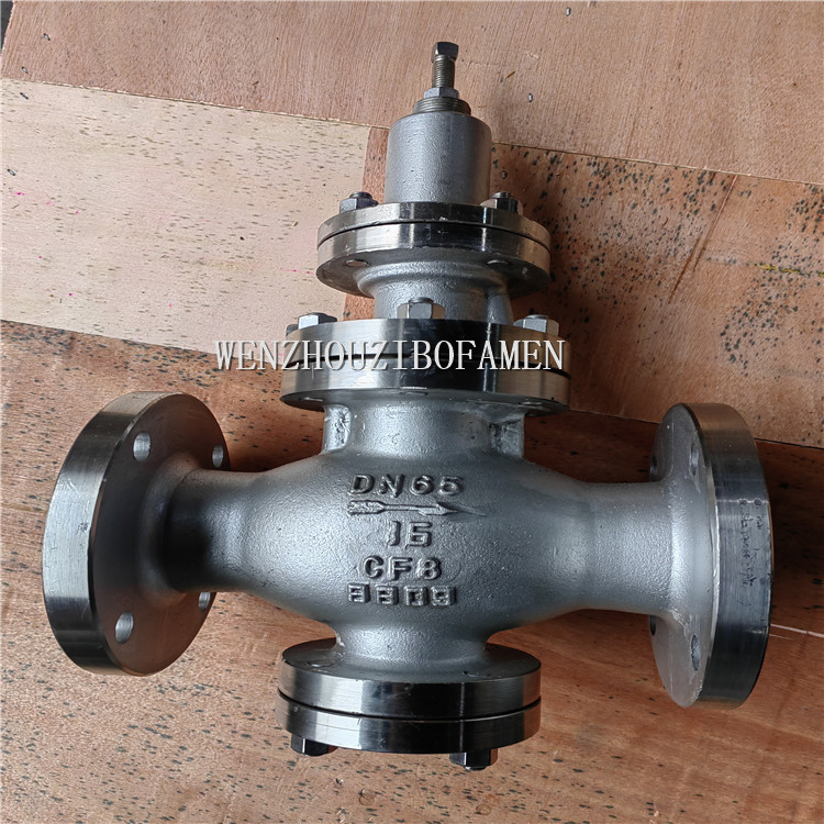 Y43H-64P Y43H-64C 不锈钢 铸钢活塞式蒸汽减压阀 蒸汽调压阀