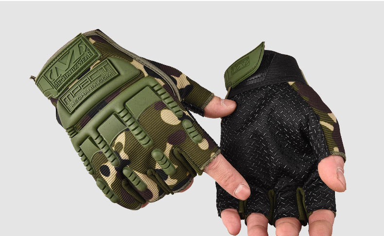 Unisex Fashion Camouflage Cloth Gloves 1 Pair display picture 1