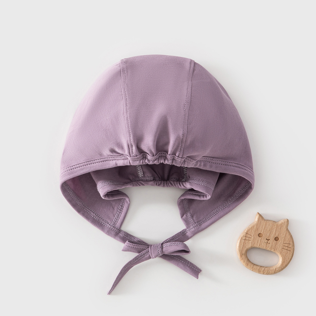 Sombrero fetal de algodón recién nacido frutas sin hueso primavera y verano bebé sombrero de puerta 0 en junio lindo sombrero recién nacido