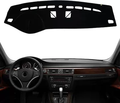 Suitable for BMW sunshade mat dashboard mat, suitable for 2013-2006 BMW 3 Series dashboard mat (Günəş əleyhinə siperlik) - polyester