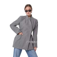 高级感西装外套女2025春季新款韩版气质沙漏廓形收腰显瘦西服上衣