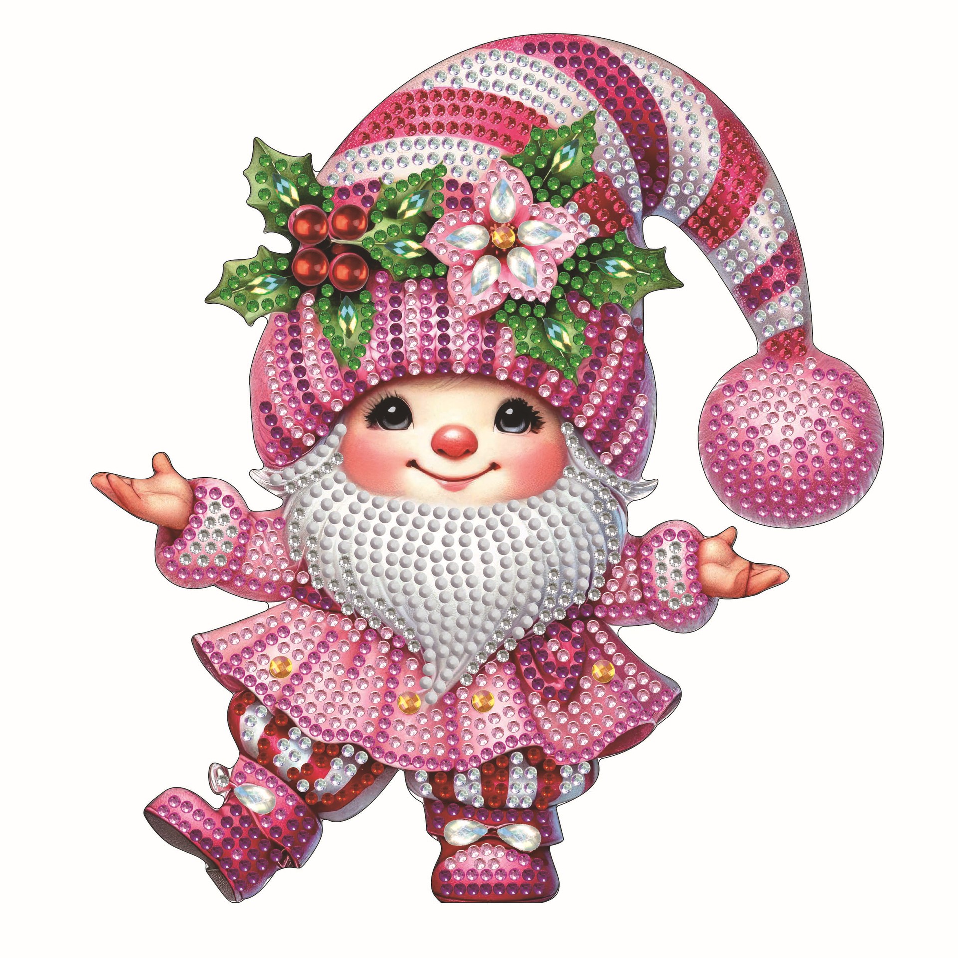 Pintura de diamantes 5D transfronteriza hecha a mano DIY, adorno de juguete de cartón tridimensional, dinosaurio de dibujos animados, pintura de diamantes para niños.