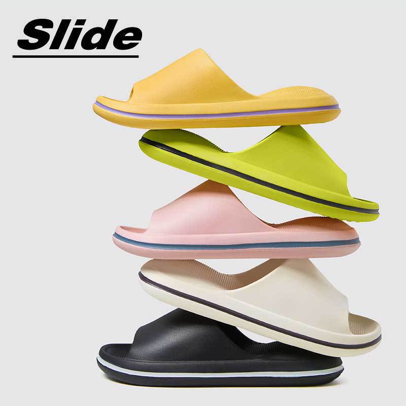 厚底家居拖鞋女夏季室内柔软舒适情侣凉拖踩屎感软底洗澡静音拖鞋|undefined