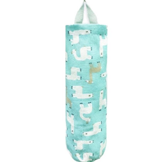 Bolsa de compras montada en la pared bolsa de almacenamiento en rack de almacenamiento bolsa de almacenamiento de basura colgante cocina del hogar bolsa de plástico bolsa de organización