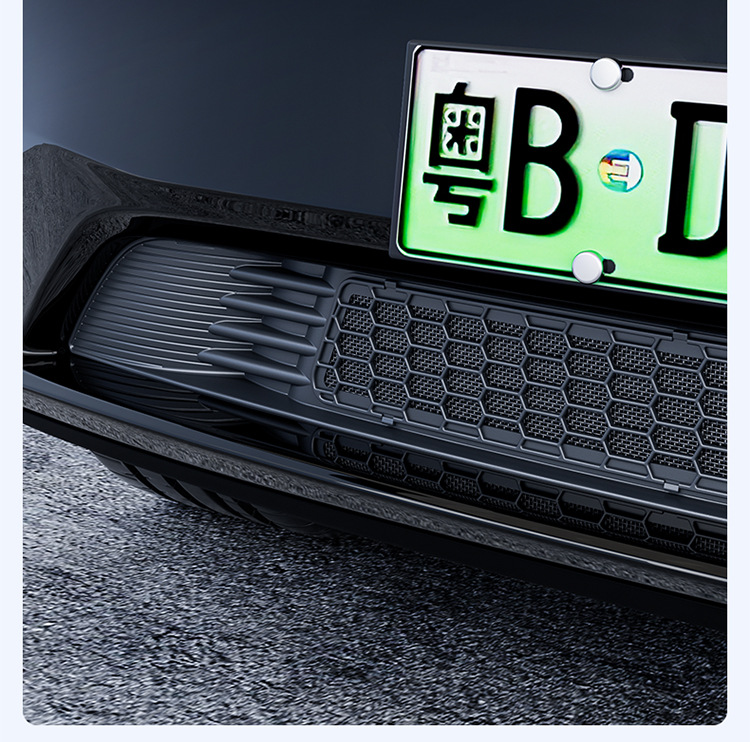 Bjbt Is Suitable for Tesla Model3/Y Insect-Proof Net Air Outlet Protective Net Protective Cover Renewed Version Modification Accessories