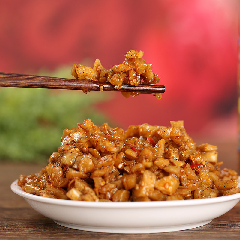 매운무채 650g (매운맛)-[3병]