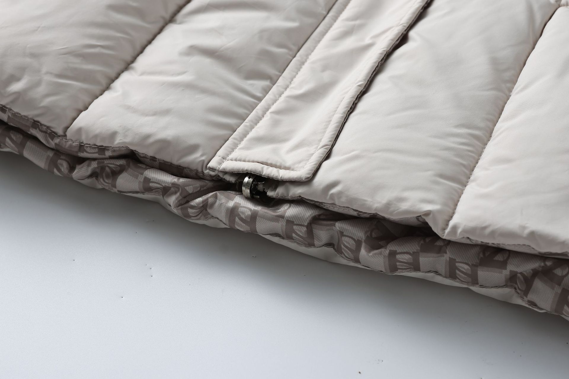 Cappotto gilet in cotone double face da donna – Piumino lungo e sottile invernale coreano, caldo capospalla reversibile (nero/bianco sporco/marrone/cachi, L-XXXL)_voghion.com