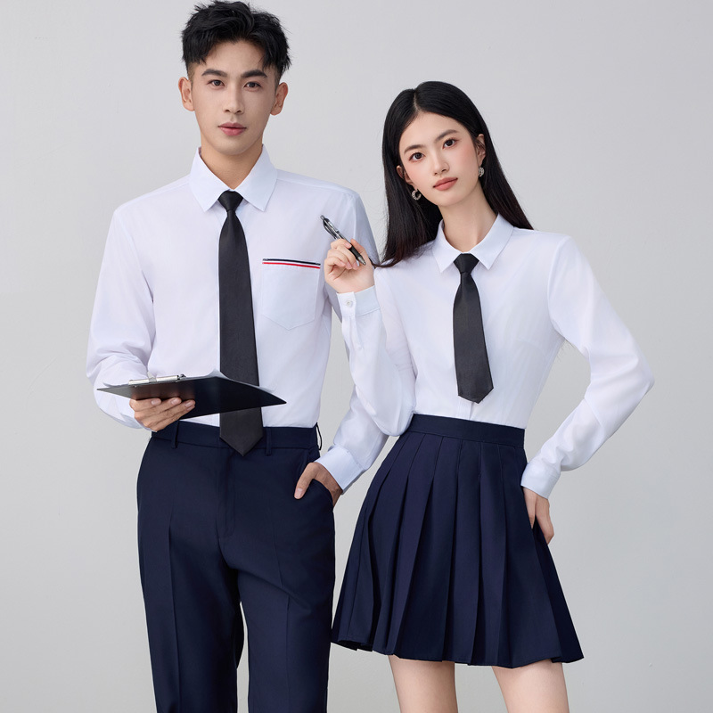 Junior High School, High School, College Style Class Uniforms, School Uniforms, Suits, Shirts, Poetry Recitation, Same Style Professional Uniforms for Men and Women, Uniform Suits