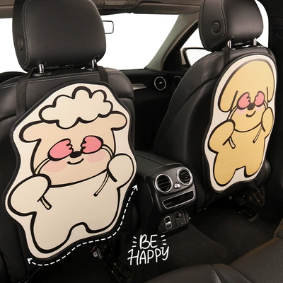 Car Seat Anti-Dirt Pad, Universal – Chair back anti-kick pad