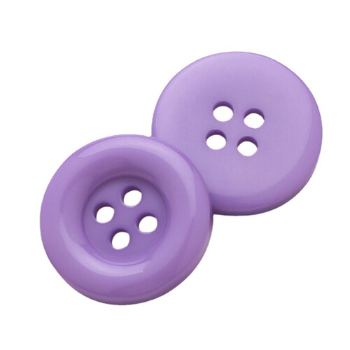 Wholesale Sweater Coat Resin Buttons, Four-Hole Round Hand-Sewn Buttons for Suit Coats, Colorful Buttons for Overcoats
