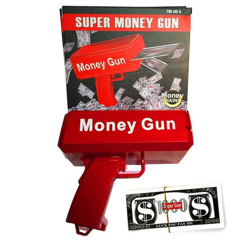 Super Money Gun Power