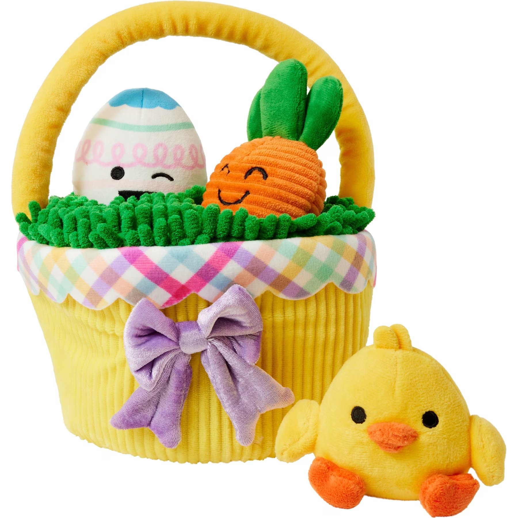 Productos para mascotas transfronterizos, huevos de Pascua, conejos BB llamados sonidos, juguetes de peluche para mascotas, juguetes para perros que no pueden morder.