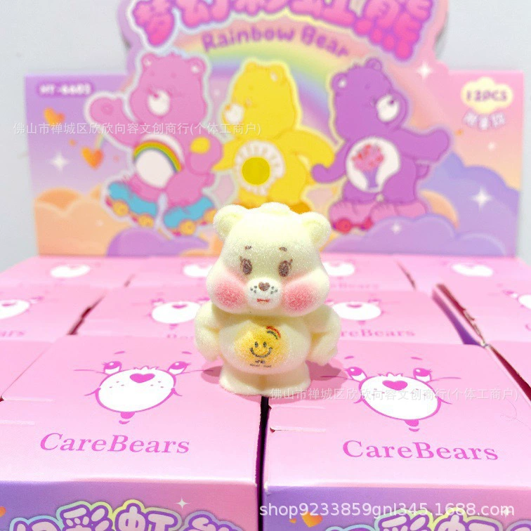 Rainbow cartoon cute doll, board game, new collection, with little bears