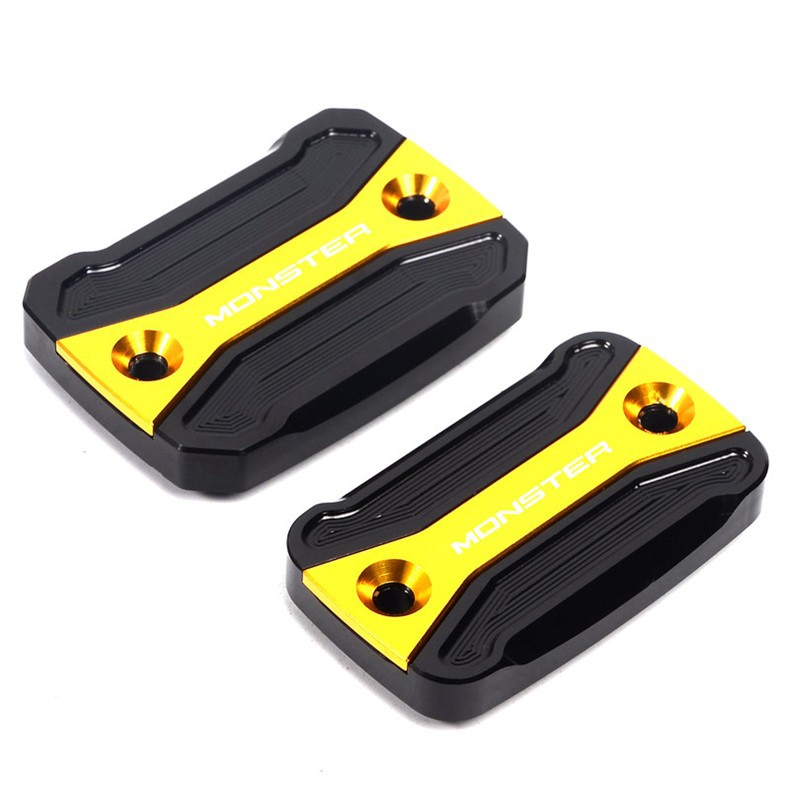 Ducati Monster 695 696 796 795 S2R 821 Modified Cnc Upper Pump Cover Brake Fluid Reservoir Cover