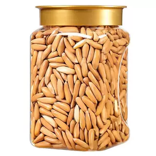手剥巴西松子500g新货散装阿富汗干果坚果孕妇零食5斤非大颗粒