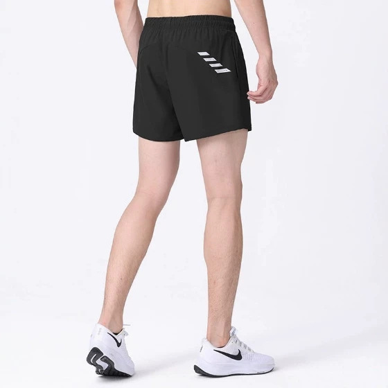 Summer running sports shorts for men and women, quick-dry split three-quarter pants for fitness, track and field, marathon, professional training pants for men Summer running sports shorts for men and women, quick-dry split three-quarter pants for fitness, track and field, marathon, professional training pants for men