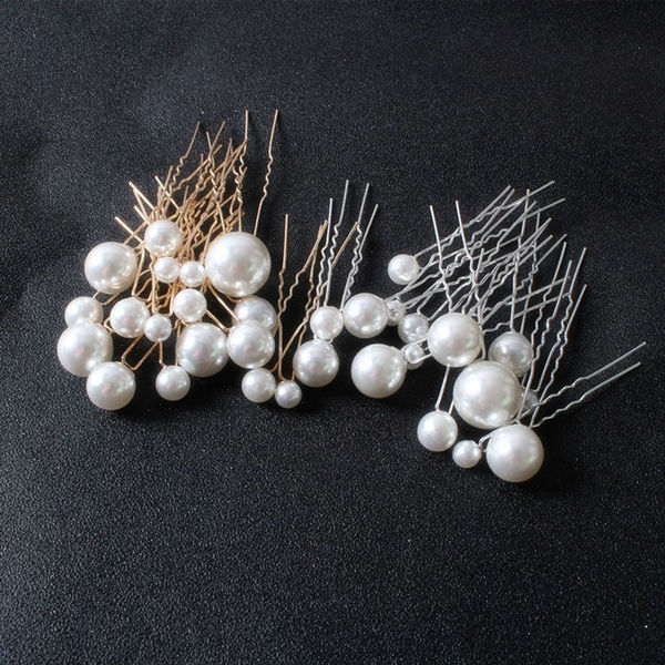 Chinese hairpin pearl for bride