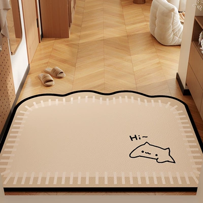 Avtomobil döşəmə paspasları, and Washable Pvc Cuttable and - jelly-bean-bun-horizontal-version-4060cm-5mm-foam-leather-default-square
