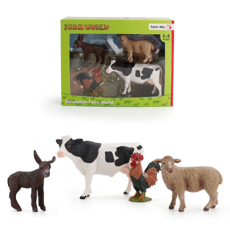 FW665-51 Animales de granja 363.5g