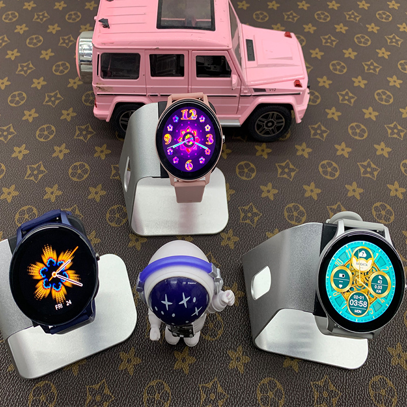 Modelo privado nueva pantalla redonda X27 Bluetooth llamada reloj inteligente IP68 frecuencia cardíaca impermeable presión arterial oxígeno en sangre pasos de ejercicio