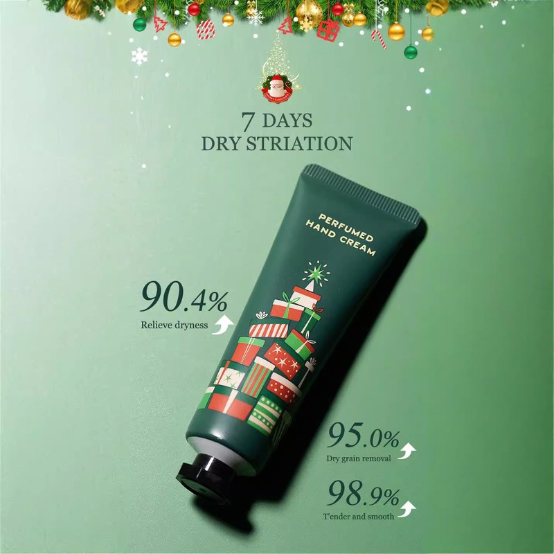 越境貿易英語クリスマスハンドクリーム保湿ボディケアセット越境フレグランスギフト卸売|undefined
