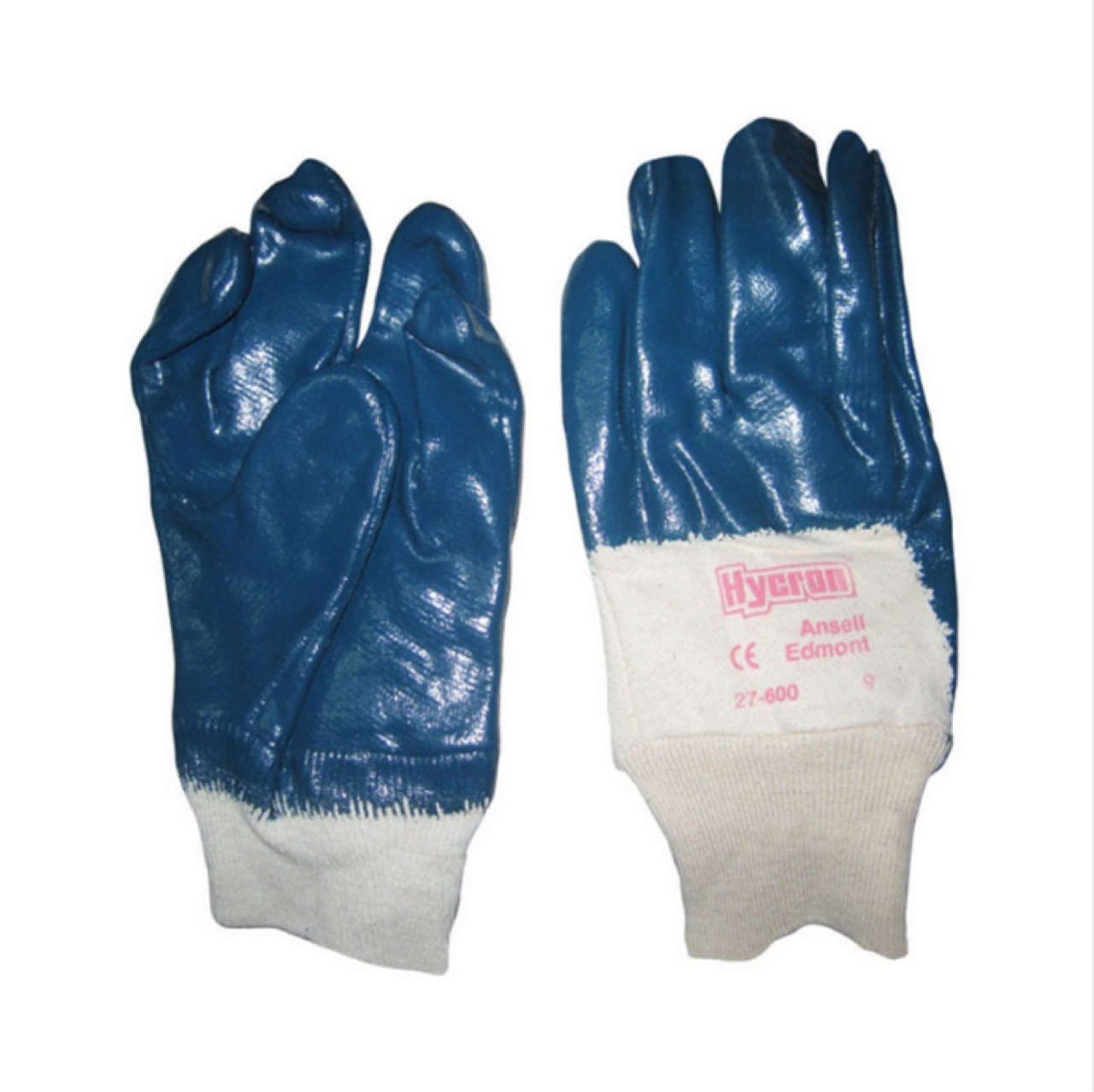 安思尔/Ansell 27-600丁腈涂层手套 耐磨 耐撕裂 机械防护手套