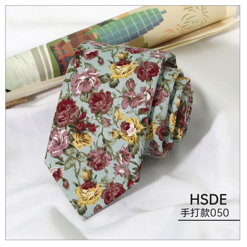 핸드 타이 코튼 타이 0050