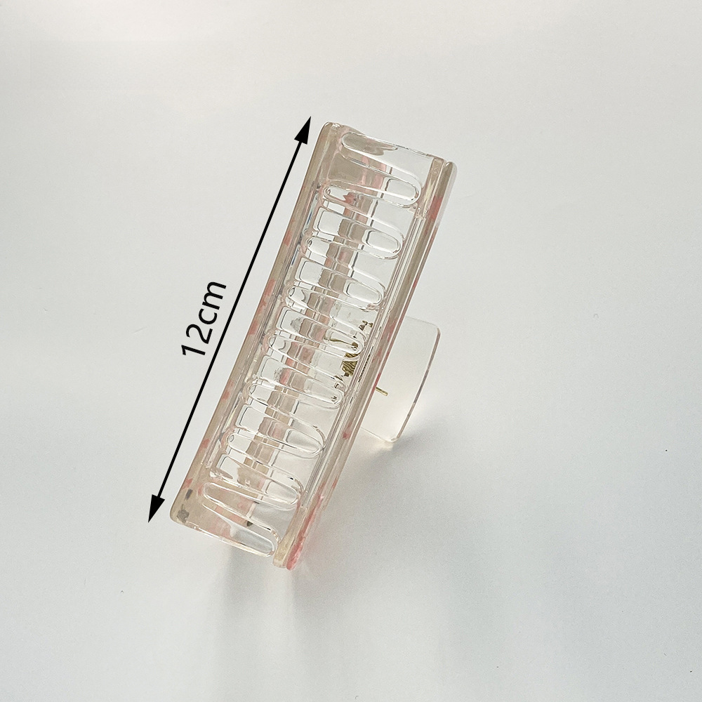 Internet Celebrity Hot Selling Temperament Grab Clip Extra Large Square Hair Grab Back Head Coil Hair Clip Hair Quantity Multi-head Hair Clip_voghion.com