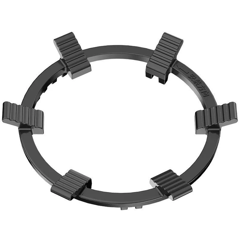 Подставка для газовой плиты, нескользящая подставка для вока, подставка для молочного горшка, маленькая подставка для кастрюли, универсальная кухонная подставка для газовой плиты, кронштейн, аксессуары, нескользящие