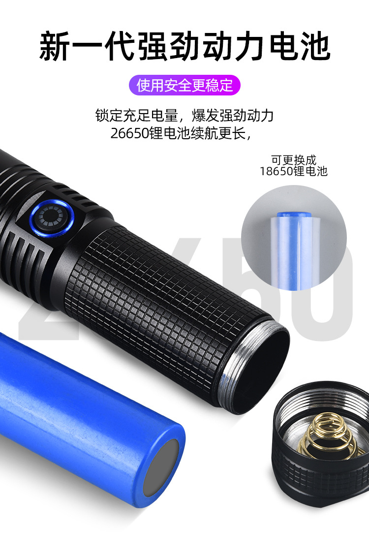 395nm High Power Violet Flashlight Scorpion Lamp UV Curing Lamp LED UV Light Ink Shadowless Glue Curing