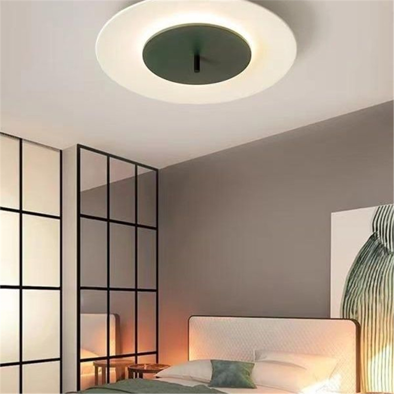 Children's Bedroom Nordic LED Minimalist UFO Ceiling Light, Creative Round Flying Saucer Style, Modern and Simple