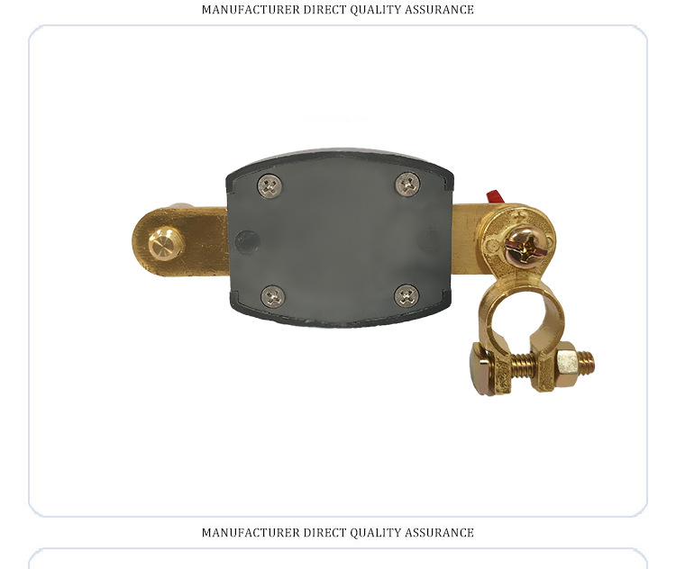 High Current Brass Battery Terminal Disconnect Switch Car Modification