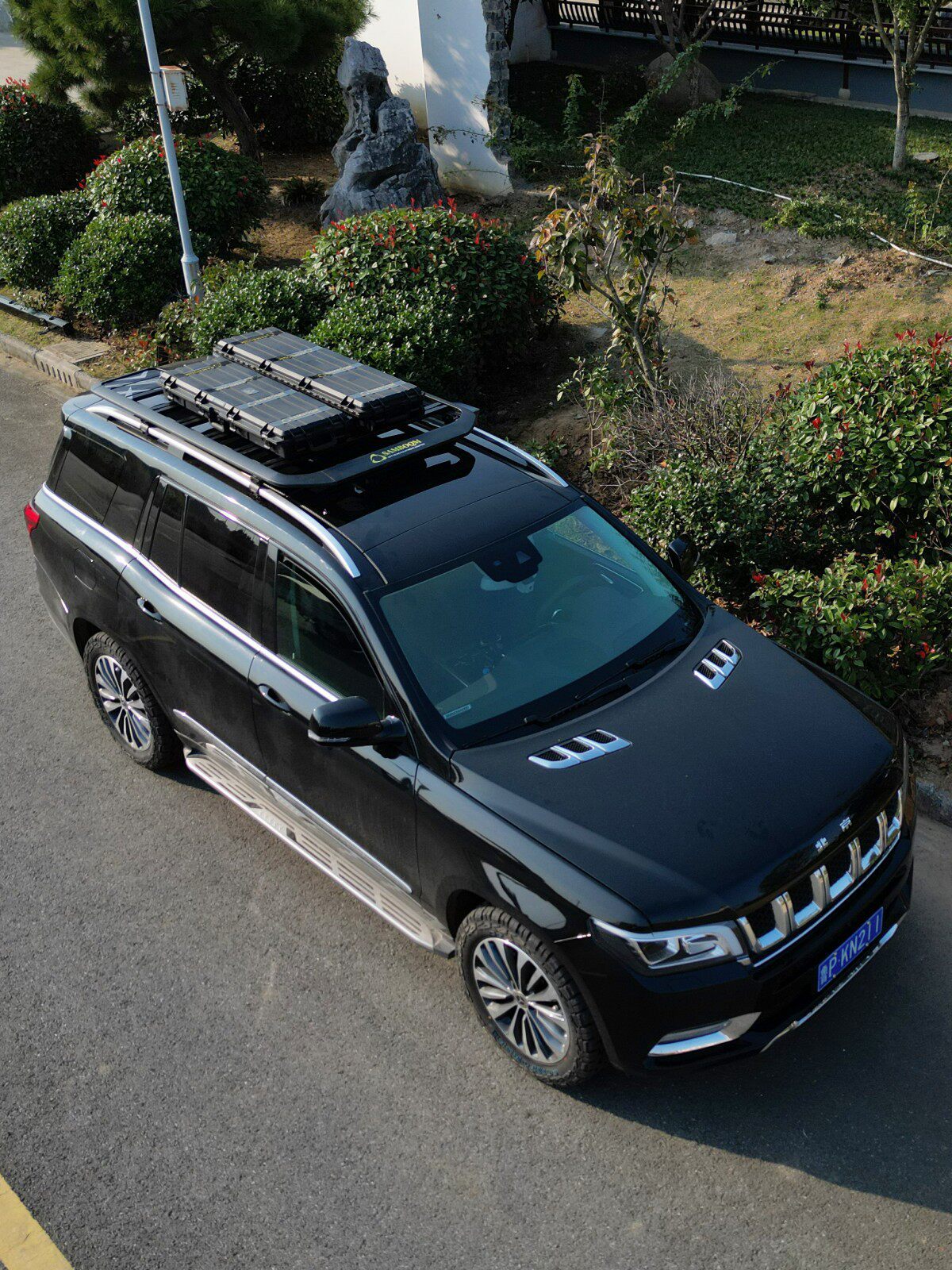 Shanbuqu Beijing Bj30 Roof Rack, Bj60 212 Roof Platform, Beijing Bj40 Roof Rack