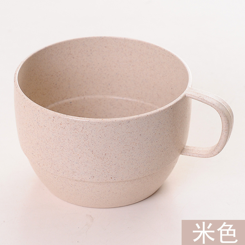 Hogar creativo fresco taza de leche verano nueva taza de café maixiang taza de plástico ventas directas de la fábrica