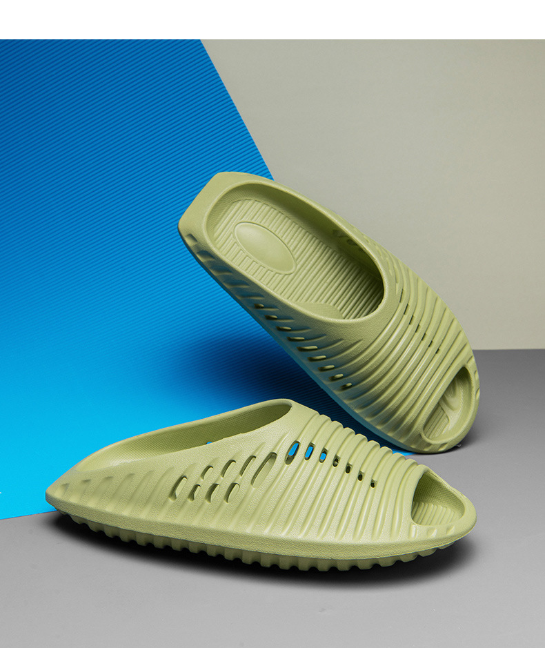 Aussehandel Plus Size Summer Flip-Flops fir Männer, héichwäerteg Gummi-Plastik-Kackgefill EVA Strandschong, liicht, fir Männer_voghion.com