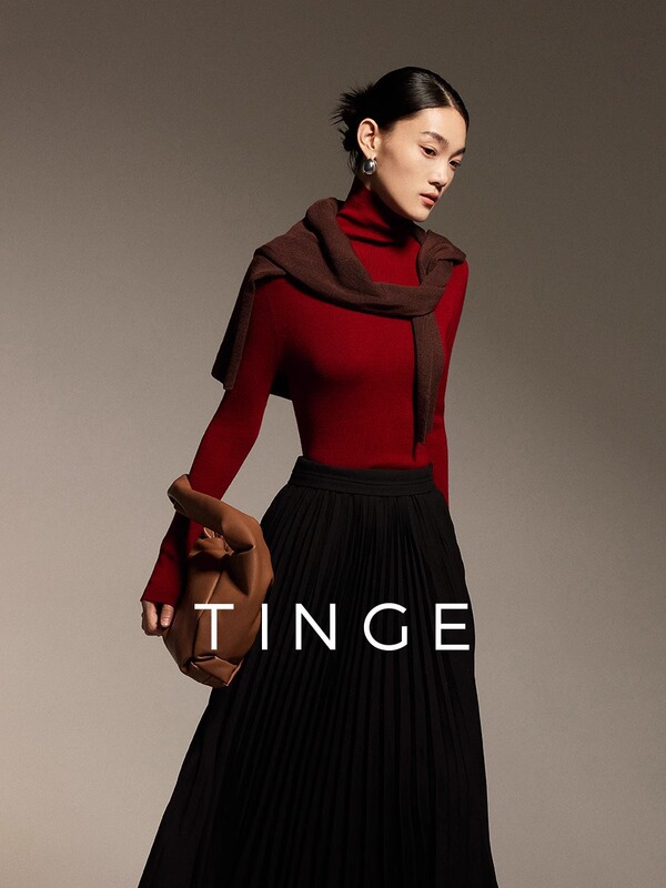 【Distribution】Women's Clothing Factory Direct, Seamless Thickened Machine-Washable Wool Sweater for Layering, Knitwear