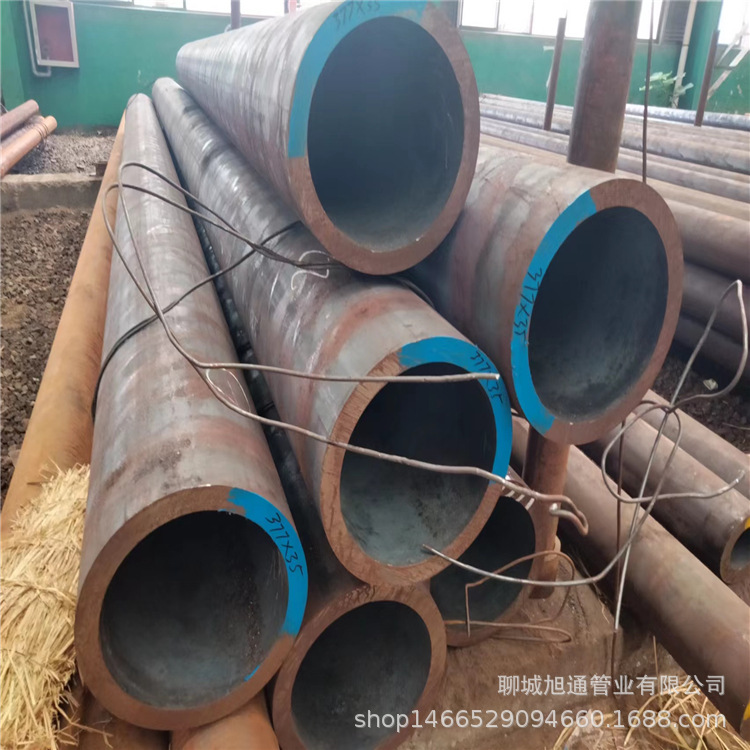 代销27simn厚壁无缝管 27simn液压支柱无缝钢管27simn热轧钢管