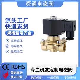 ZS电磁阀塑封线圈4分6分1寸1.2寸1.5寸2寸AC220V进水膜片阀