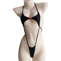 Новая Сексуальная цельная женская одежда Ice Silk, ультратонкий купальник, сексуальное искушение, Мертвая вода, чистое желание, бикини, костюм 4032