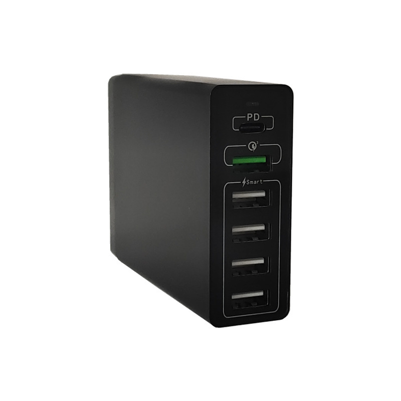 Manufacturer Wholesale 50W Multi-Port Pd Fast Charging Charger Qc3.0 18W Fast Charging 6Usb Multi-Port USB Charger Desktop Manufacturer Wholesale 50W Multi-Port Pd Fast Charging Charger Qc3.0 18W Fast Charging 6Usb Multi-Port USB Charger Desktop