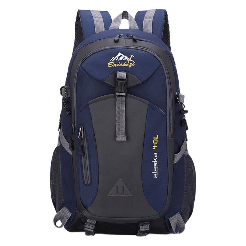 Mochila de Montaña 40L, Unisex, para Senderismo o Viaje