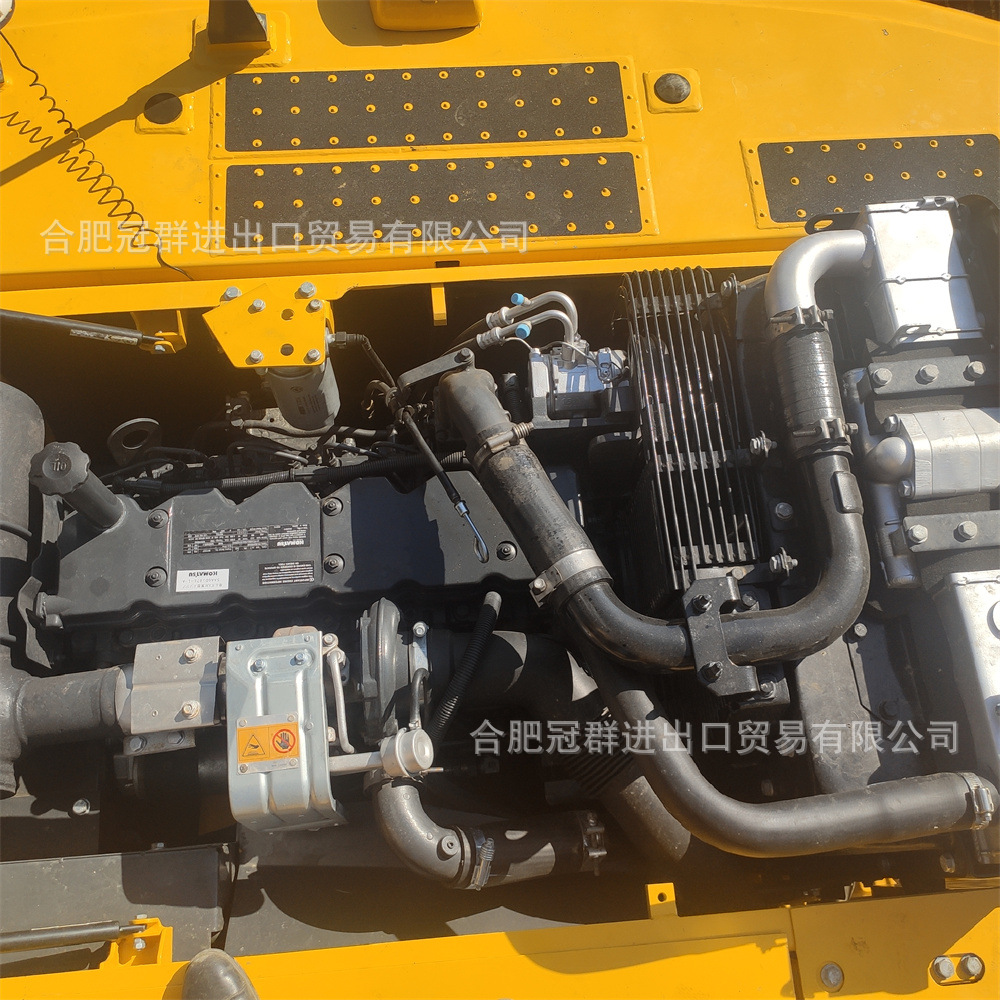 Comercio exterior venta de excavadoras de segunda mano Komatsu PC240PC220PC200 gran excavadora de orugas