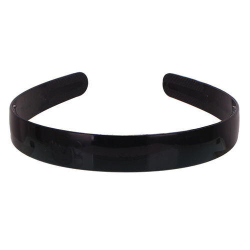 Black plastic hairband twist rod national style head buckle New Year Christmas DIY headband elementary school student hair band 