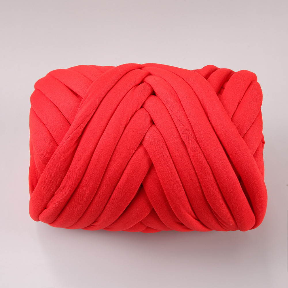 Descuento venta directa de fábrica hilo tubular de algodón con núcleo de llenado 2cm hilo islandés almohada tejida a mano manta nido para gatos barra anticolisión 250g