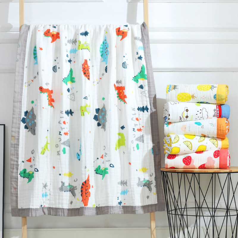Cotton children's cool duvet for baby